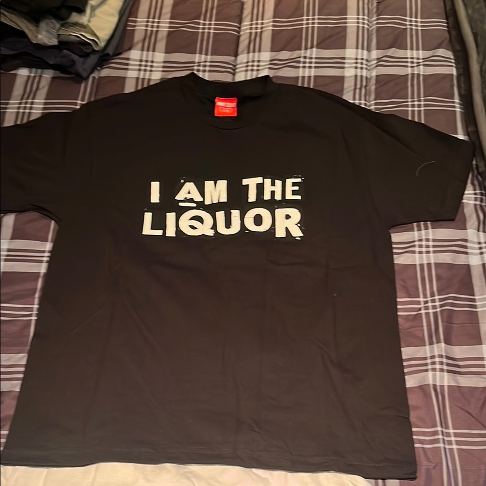 Full Send SteveWillDoIt "I Am the Liquor" Trailer Park Boys T-Shirt